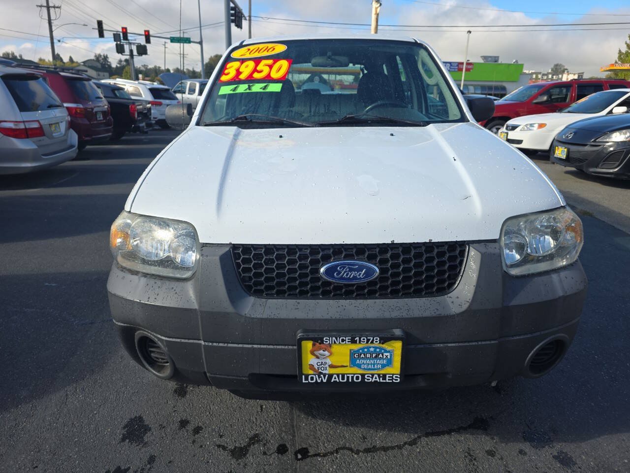 Used 2006 Ford Escape XLS AWD/4WD image 4