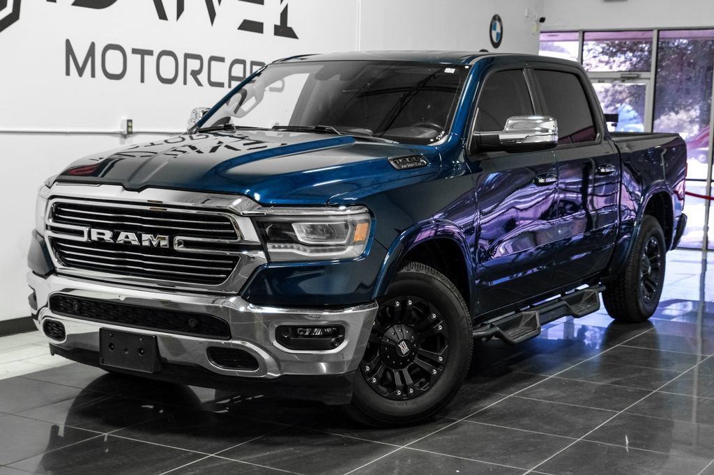 Used 2021 RAM 1500 Laramie RWD image 6