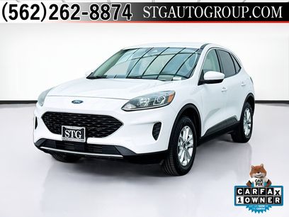 Used 2020 Ford Escape SE