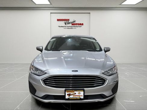 Used 2019 Ford Fusion SE AWD/4WD image 8