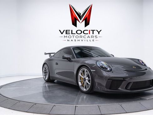 Used 2018 Porsche 911 GT3 RWD image 4