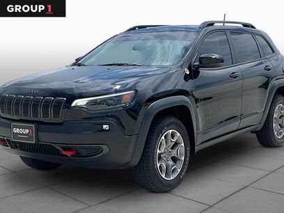Used 2022 Jeep Cherokee Trailhawk w/ Sun, Sound & Nav Group