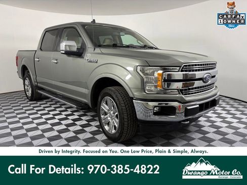 Used 2019 Ford F150 Lariat AWD/4WD image 5