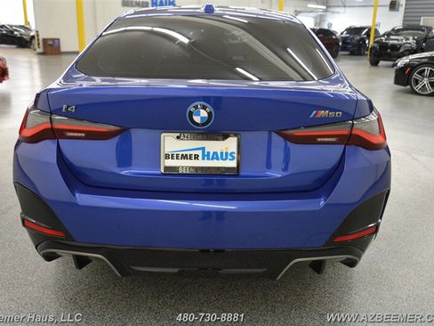 Used 2023 BMW i4 M50 image 10