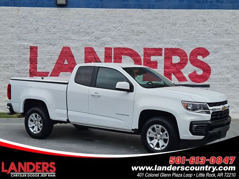 Used 2022 Chevrolet Colorado LT w/ Fleet Safety Package RWD image 1
