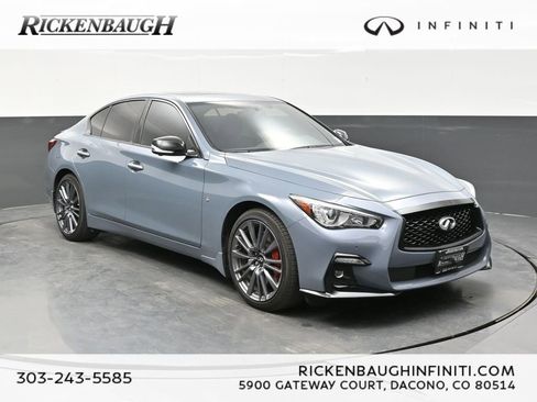 Used 2023 INFINITI Q50 Red Sport 400 AWD/4WD image 1