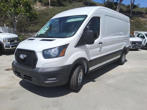 New 2026 Ford Transit 150 148 Medium Roof w/ Load Area Protection Package RWD image 2