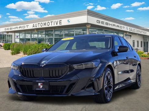 Certified 2026 BMW 550e xDrive 550e xDrive image 3