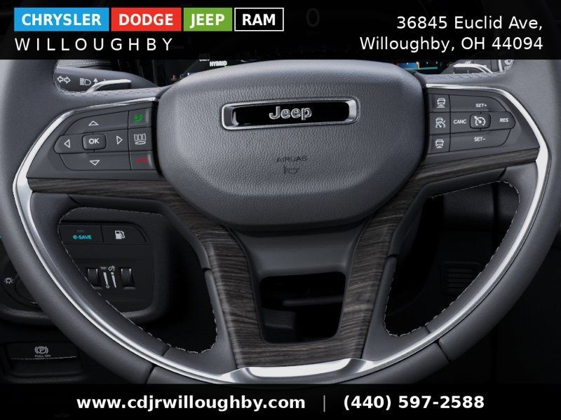 New 2025 Jeep Grand Cherokee Limited 4xe AWD/4WD image 22