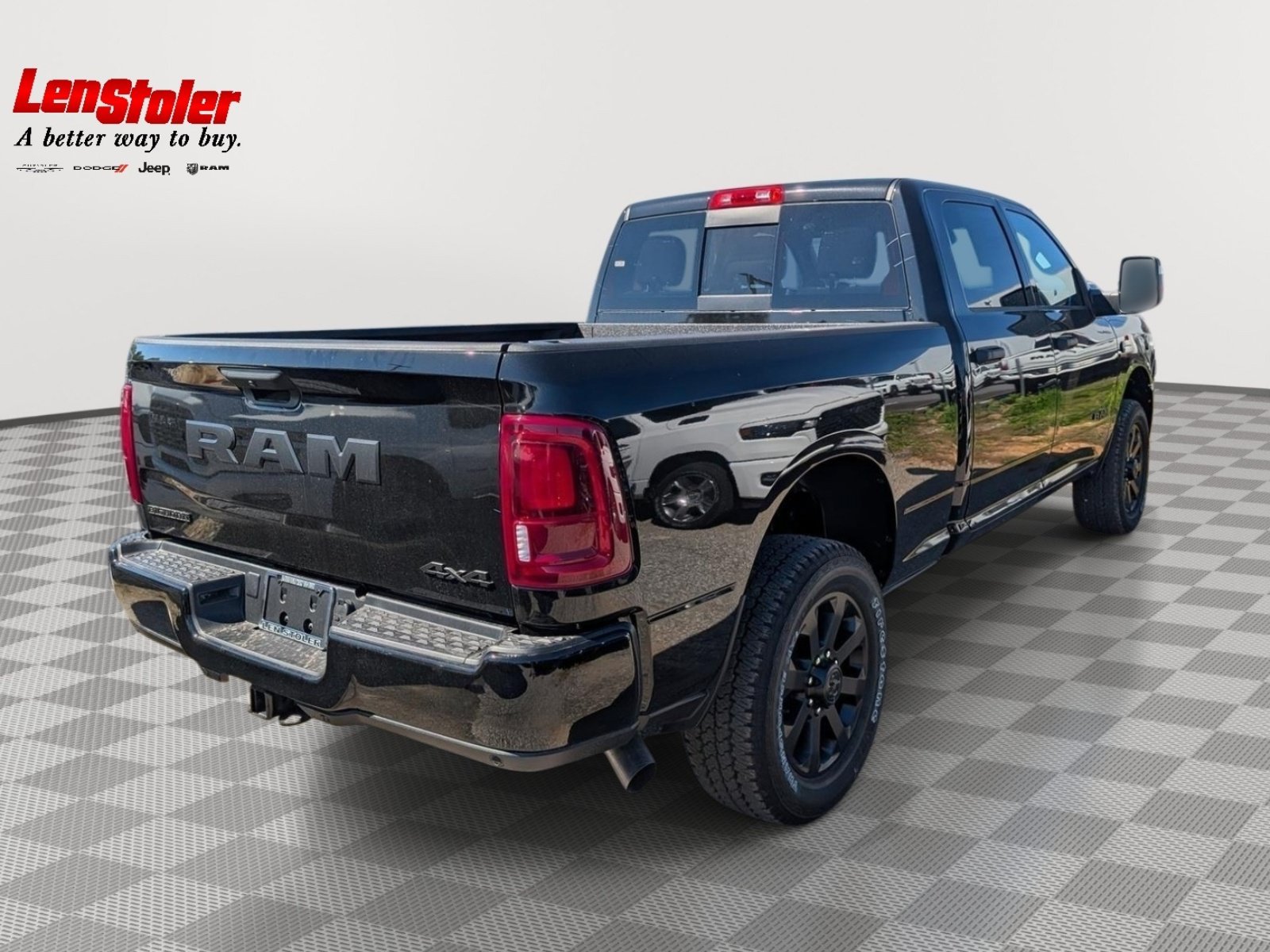 New 2027 RAM 3500 Big Horn AWD/4WD image 3