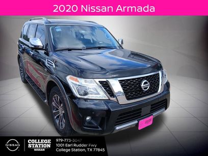 Used 2020 Nissan Armada SL w/ Premium Package