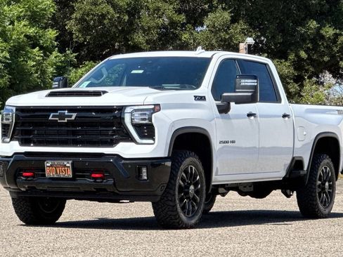 New 2026 Chevrolet Silverado 2500 LTZ w/ Trail Boss Package AWD/4WD image 8