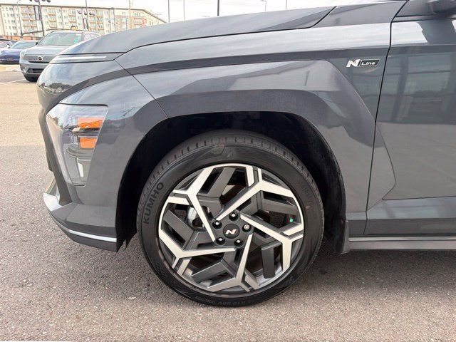 Used 2024 Hyundai Kona N Line AWD/4WD image 4