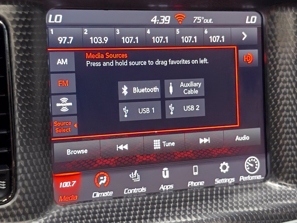 Used 2022 Dodge Charger SRT Hellcat w/ Harman/Kardon Audio Group RWD image 31