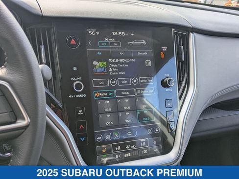 Certified 2025 Subaru Outback Premium image 25