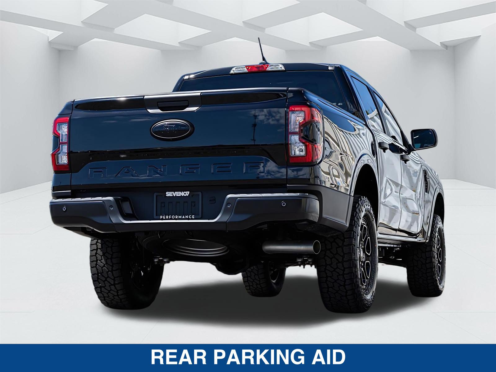 New 2026 Ford Ranger XLT w/ Black Appearance Package RWD image 5