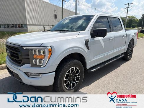 Used 2021 Ford F150 XLT w/ Equipment Group 302A High AWD/4WD image 1