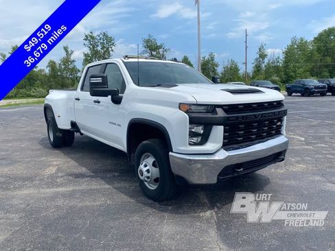 Used 2022 Chevrolet Silverado 3500 W/T w/ WT Convenience Package AWD/4WD image 8