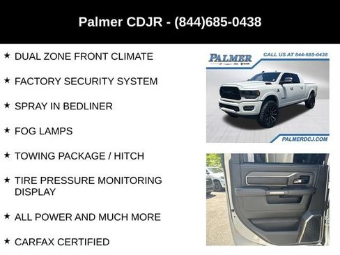 Used 2022 RAM 2500 Limited w/ Night Edition AWD/4WD image 24