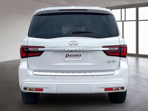 Used 2022 INFINITI QX80 Sensory w/ Cargo Package RWD image 5