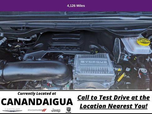 Used 2026 RAM 1500 Laramie w/ Night Edition AWD/4WD image 35