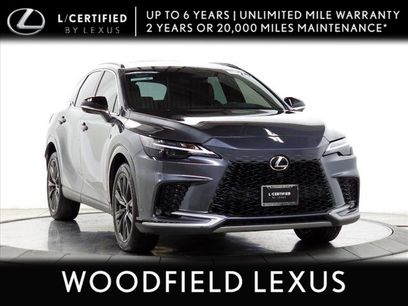Certified 2024 Lexus RX 350 F Sport
