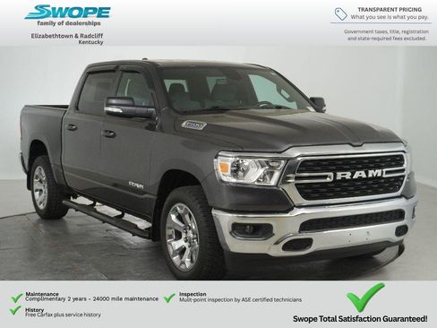Used 2022 RAM 1500 Big Horn AWD/4WD image 1