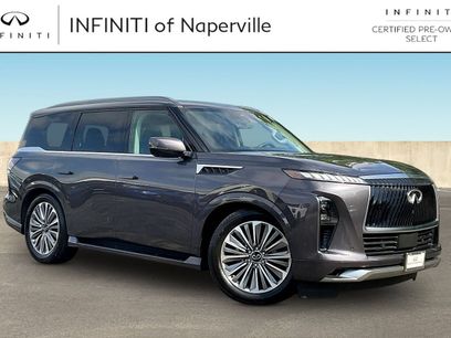 Certified 2025 INFINITI QX80 Luxe