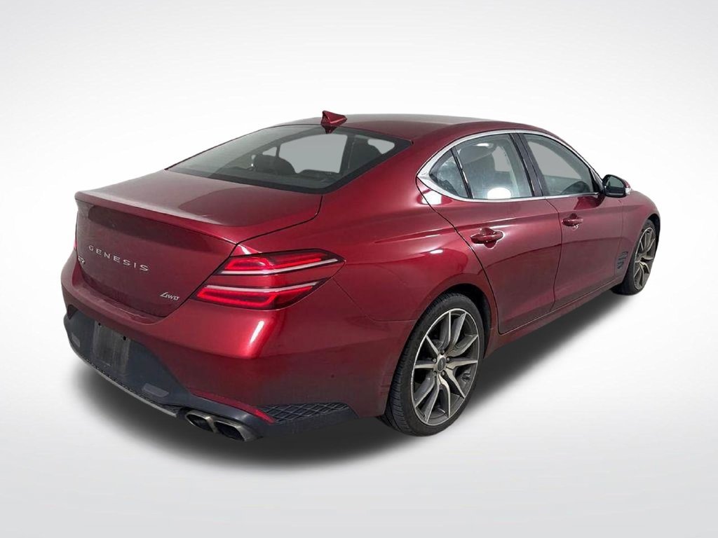 Used 2023 Genesis G70 2.0T AWD/4WD image 6