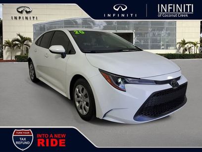 Used 2020 Toyota Corolla LE