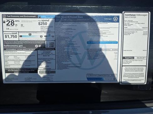 New 2026 Volkswagen Tiguan SE R-Line image 20