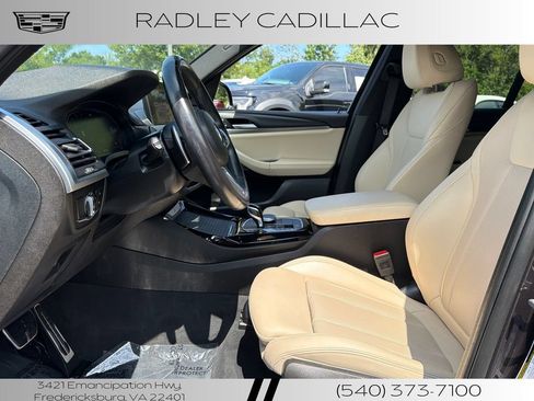 Used 2023 BMW X3 xDrive30i w/ M Sport Package AWD/4WD image 3