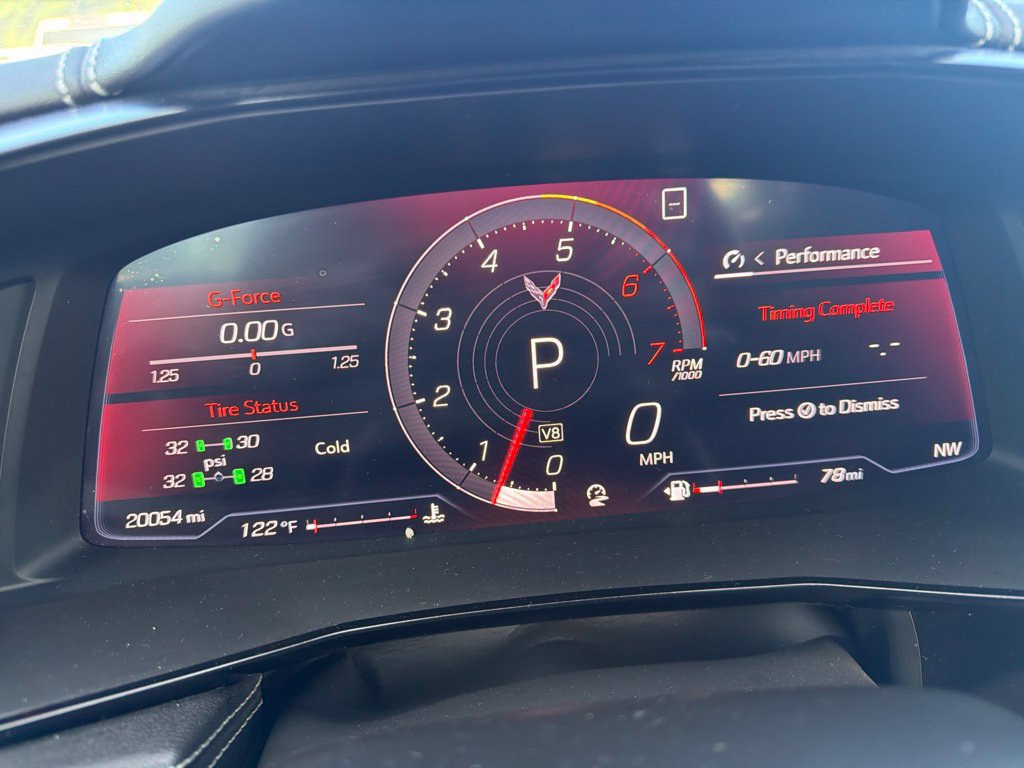 Used 2020 Chevrolet Corvette Stingray Preferred Cpe w/ 2LT Preferred Equipment Group RWD image 17