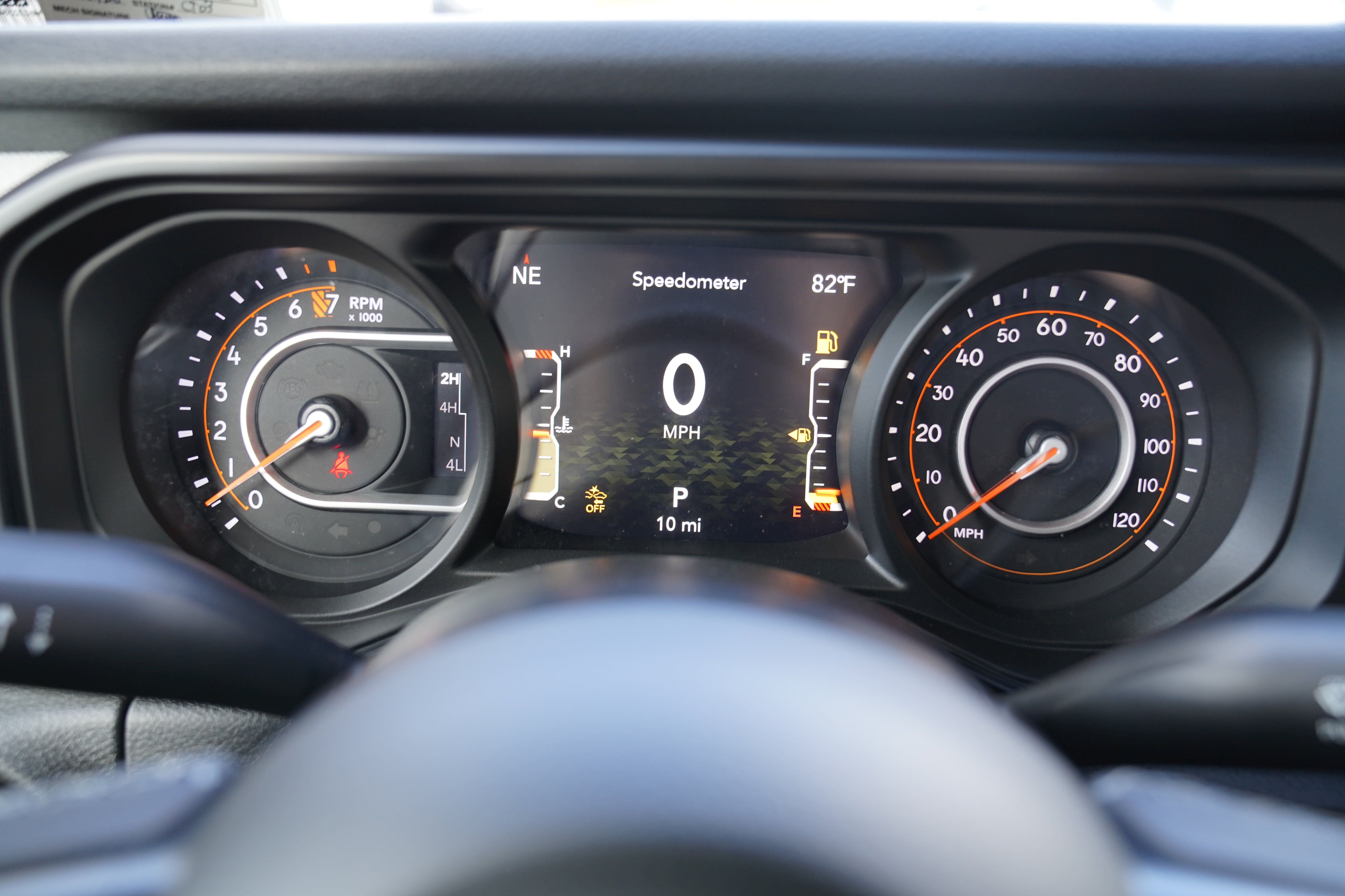 New 2026 Jeep Gladiator Sport AWD/4WD image 20