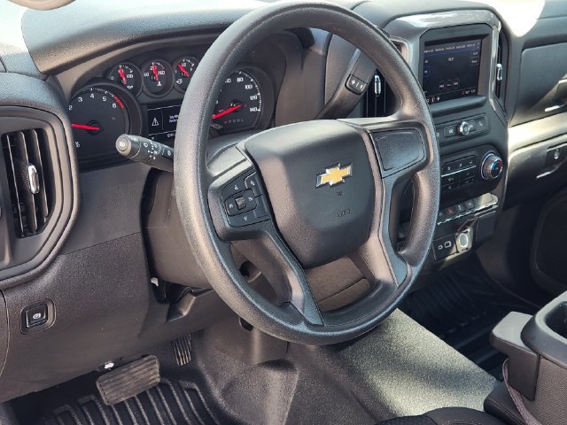 Used 2025 Chevrolet Silverado 1500 W/T RWD image 28