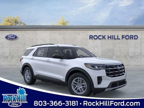 New 2026 Ford Explorer Active image 1