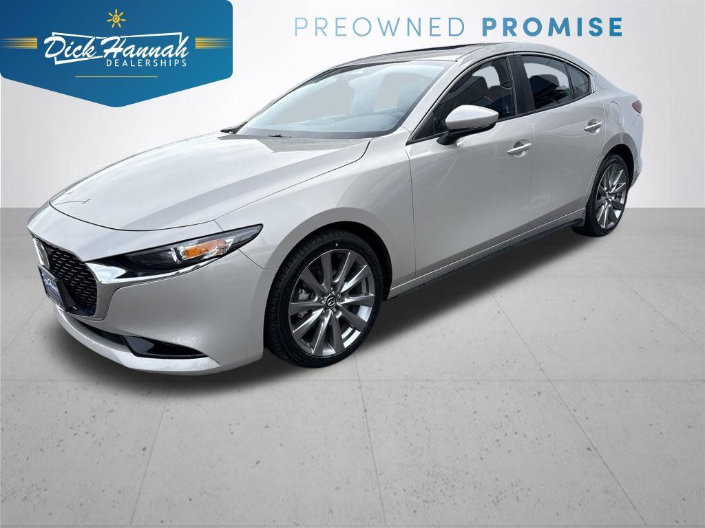 Used 2025 MAZDA MAZDA3 s FWD image 1