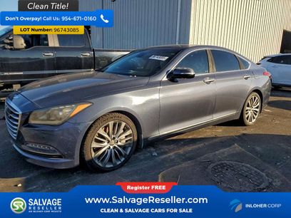 Used 2015 Hyundai Genesis 5.0 w/ Option Group 05