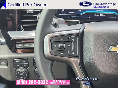 Used 2024 Chevrolet Silverado 1500 High Country w/ High Country Premium Package AWD/4WD image 28