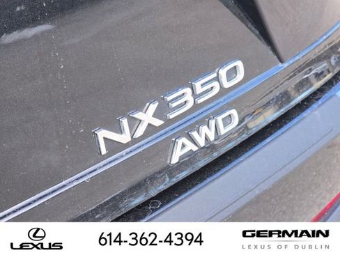 Certified 2025 Lexus NX 350 AWD w/ Cold Area Package image 18