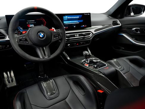Used 2024 BMW M3 CS w/ M Driver's Package AWD/4WD image 34
