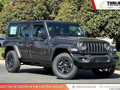 New 2025 Jeep Wrangler Sport