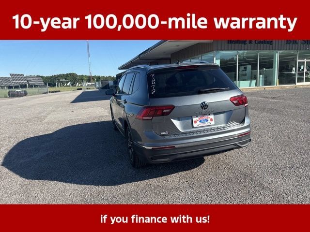 Used 2024 Volkswagen Tiguan Wolfsburg Edition FWD image 27