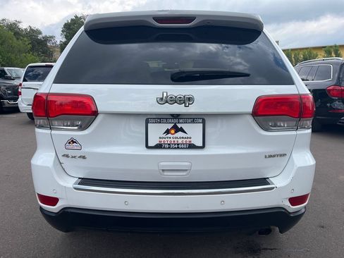 Used 2015 Jeep Grand Cherokee Limited AWD/4WD image 6