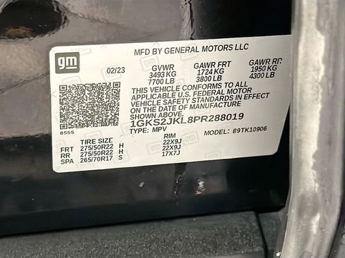 Used 2023 GMC Yukon XL Denali w/ Denali Reserve Package image 33