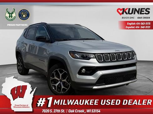 Used 2025 Jeep Compass Limited AWD/4WD image 1