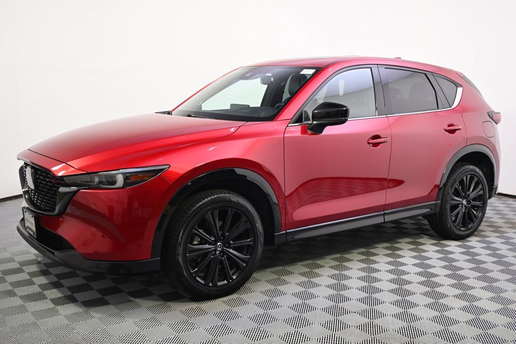 Used 2023 MAZDA CX-5 AWD 2.5 Turbo image 2