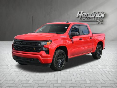 Used 2024 Chevrolet Silverado 1500 Custom RWD image 5