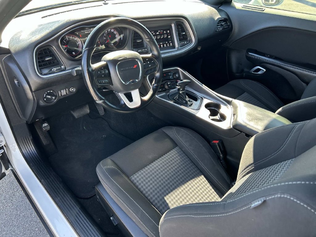 Used 2021 Dodge Challenger SXT w/ Blacktop Package RWD image 11