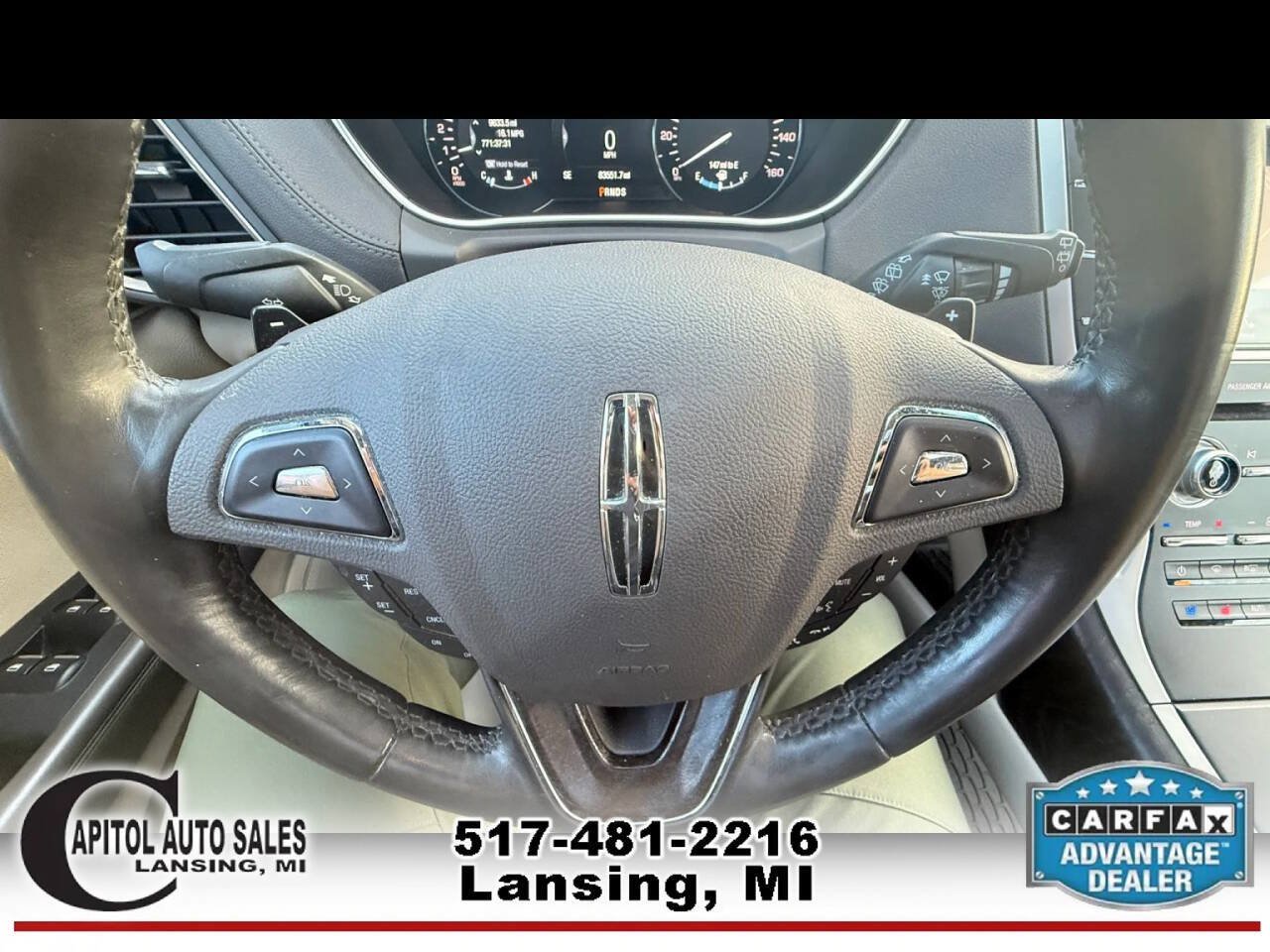 Used 2017 Lincoln MKX Reserve w/ Lincoln MKX Climate Package AWD/4WD image 13